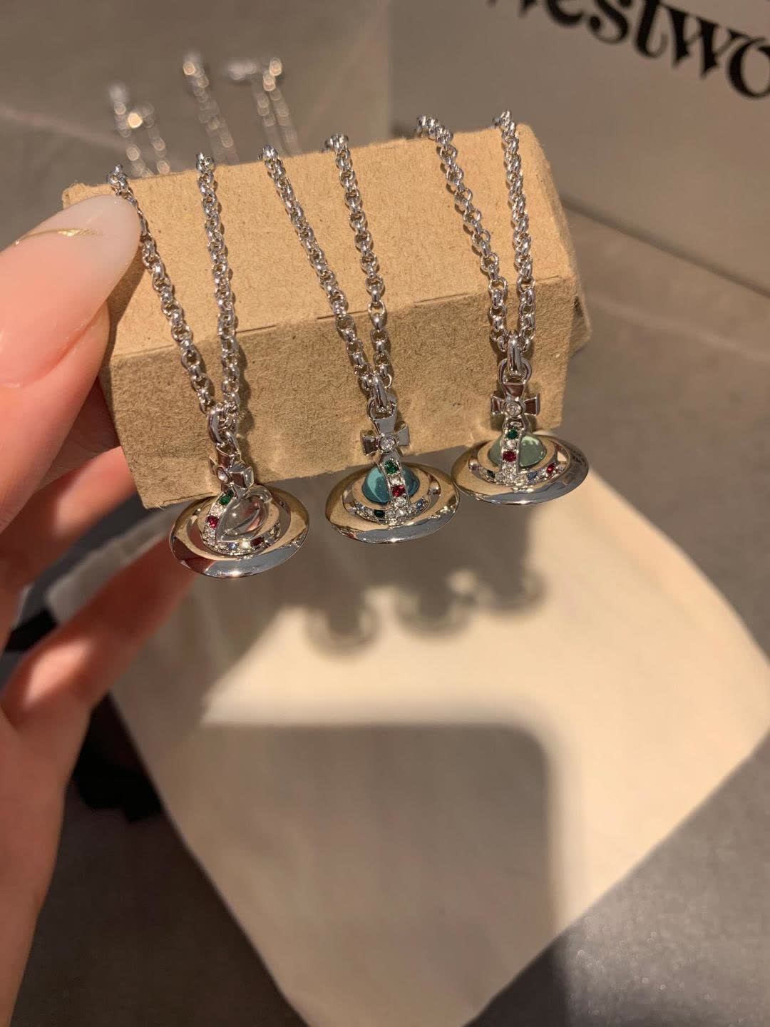 Vivienne Westwood Orb Necklace